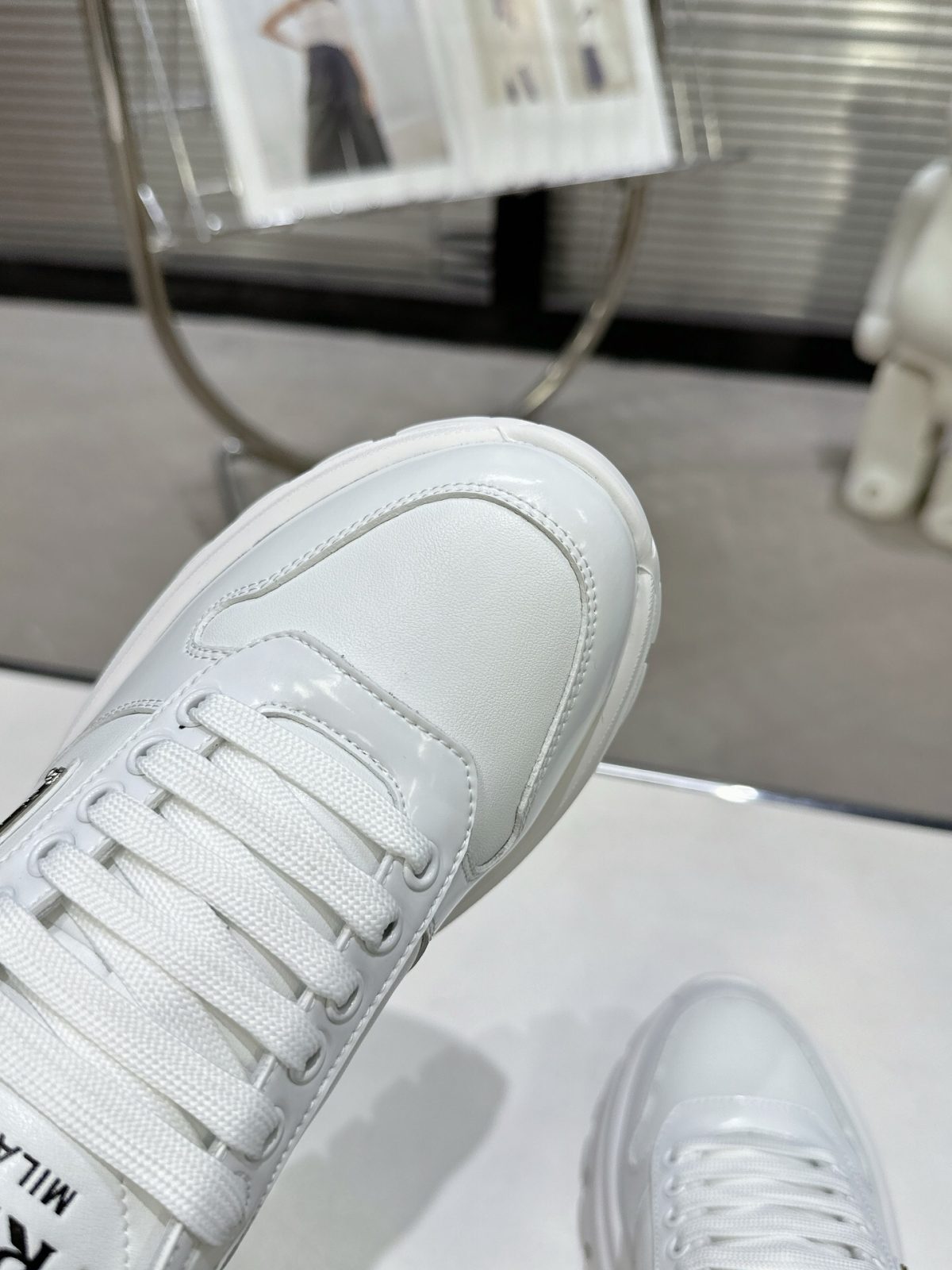 Prada 2024 New Leather sneaker Size 36-45 - Image 7