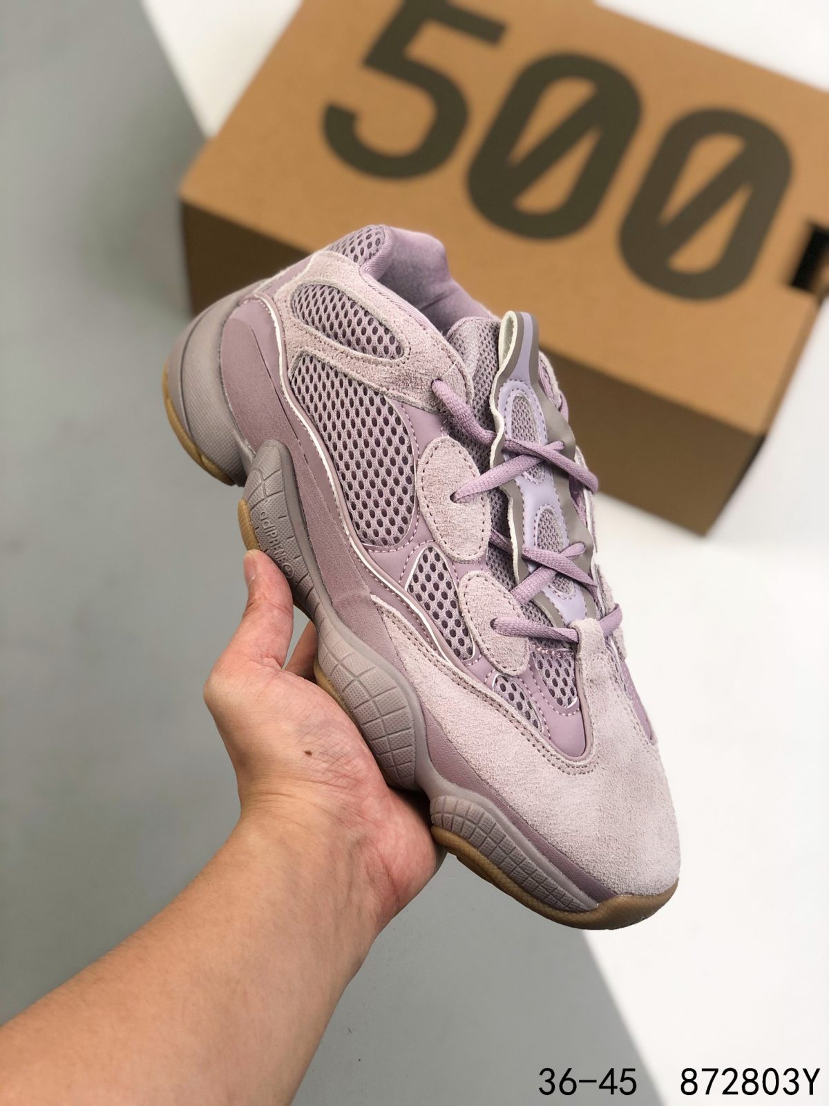 Yeezy 500 Mens/Women's Sneakers Shoes 36 - 45 - Image 1