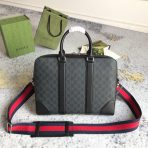 Gucci Aus GG Supreme Shoulder bags Size 36*28*7cm - Image 5