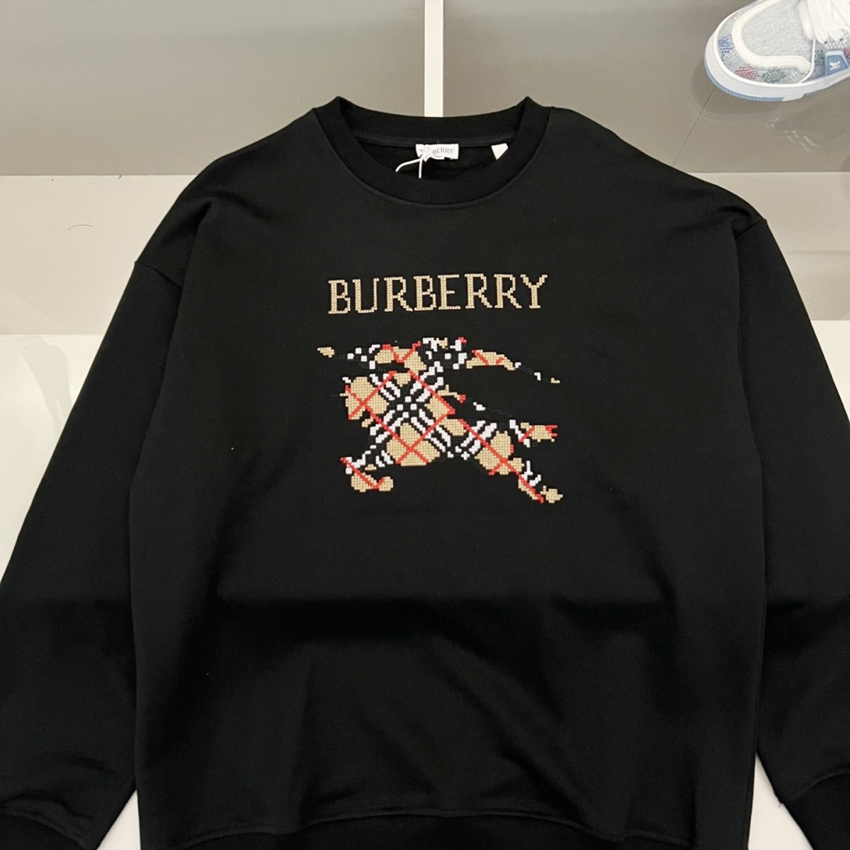 Burberry New Unisex Sweatshirt Size XS-L - Image 8