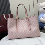 Gucci GG Emblem Women Shopping Bags Size 38*25*15cm - Image 3