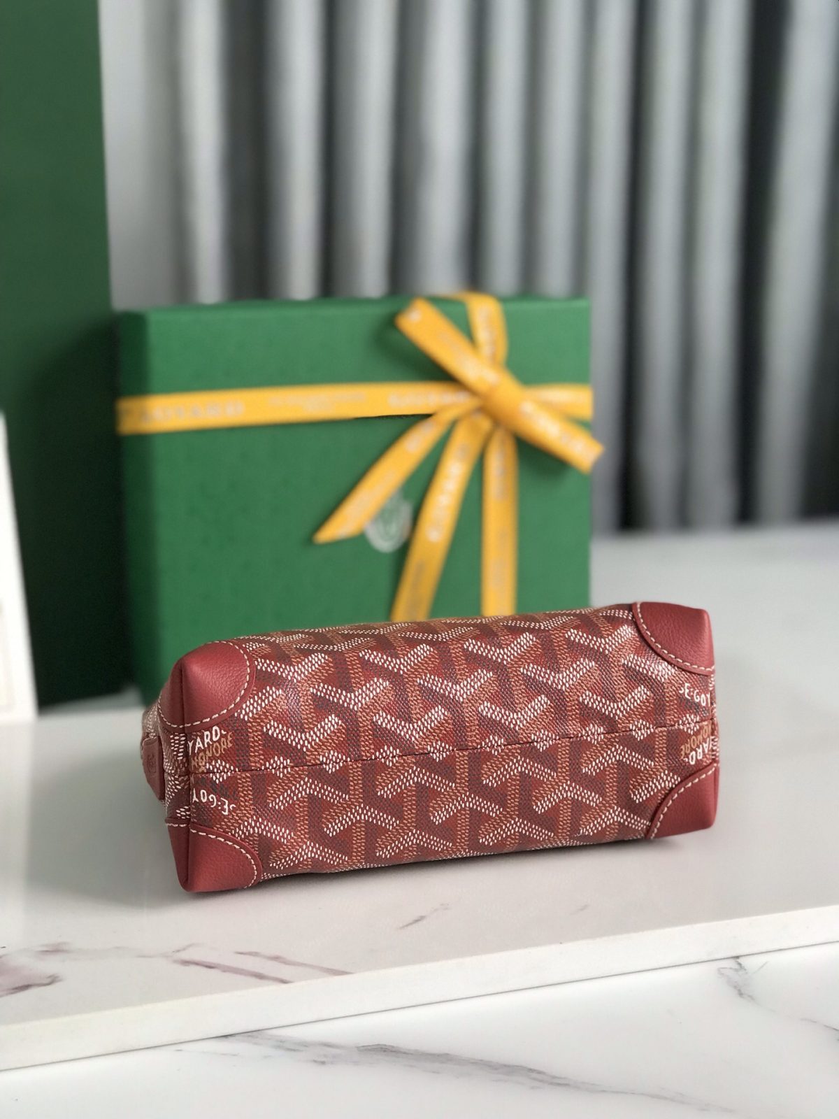Goyard Vendome Pouch Clutch Size 17.5*14*6.5cm - Image 6