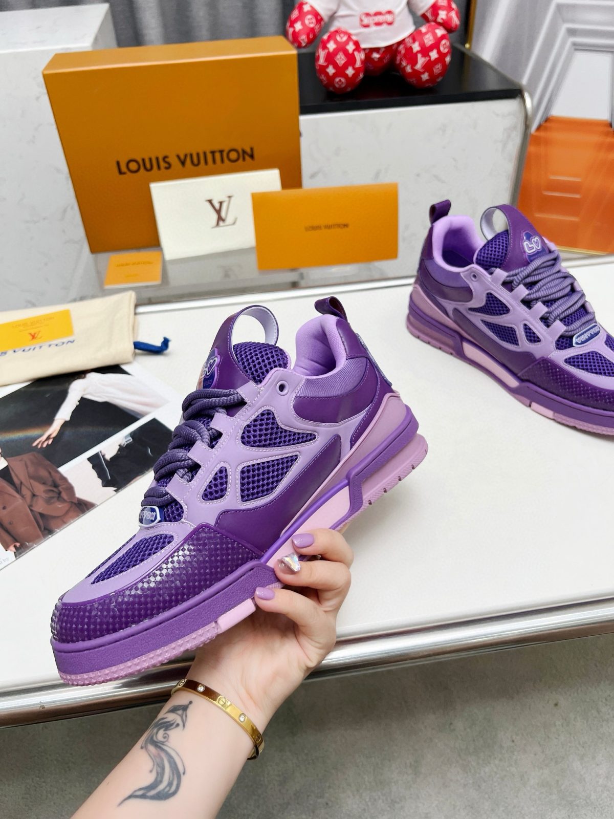 Louis Vuitton 2024ss LV Skate Sneaker Size 36-46 - Image 6