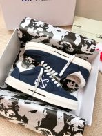 OFF White 2024ss New Low Vulcanized Sneaker Size 36-45 - Image 8