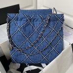 Chanel AS3260 2022ss Shopping Bags 35*37*7cm - Image 2