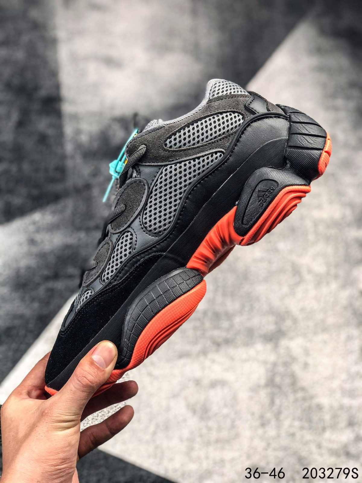 Yeezy 500 Mens/Women's Sneakers Shoes 36 - 46 - Image 7