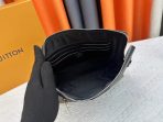 Louis Vuitton New Pouch Damier Graphite Clutch Bags Size 21*27*5cm - Image 9