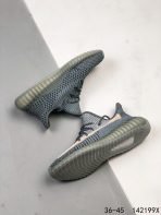 Yeezy 350 Boost 350 V2 Mens/Women Sneakers Shoes Light Green1 36 - 45 - Image 4