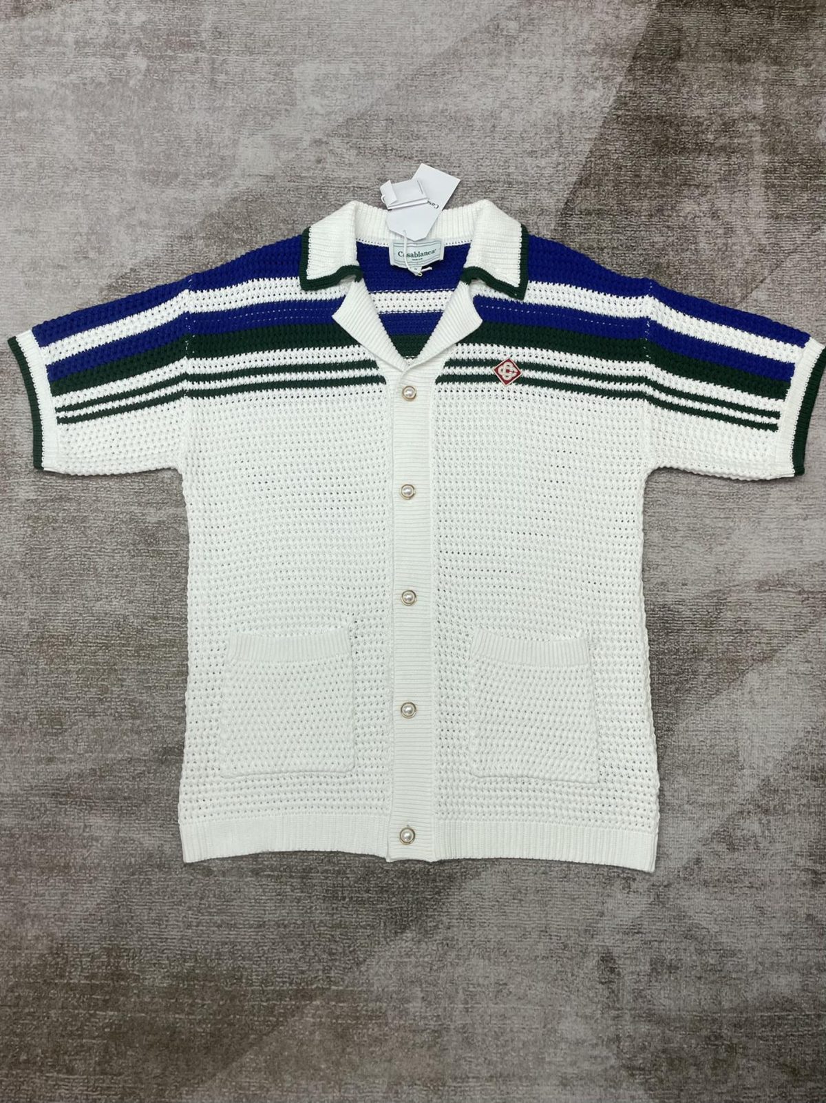 Casablanca Polo Shirt Size S-XL - Image 1