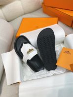 Hermes Kelly Empire Slippers Size 35-40 - Image 7