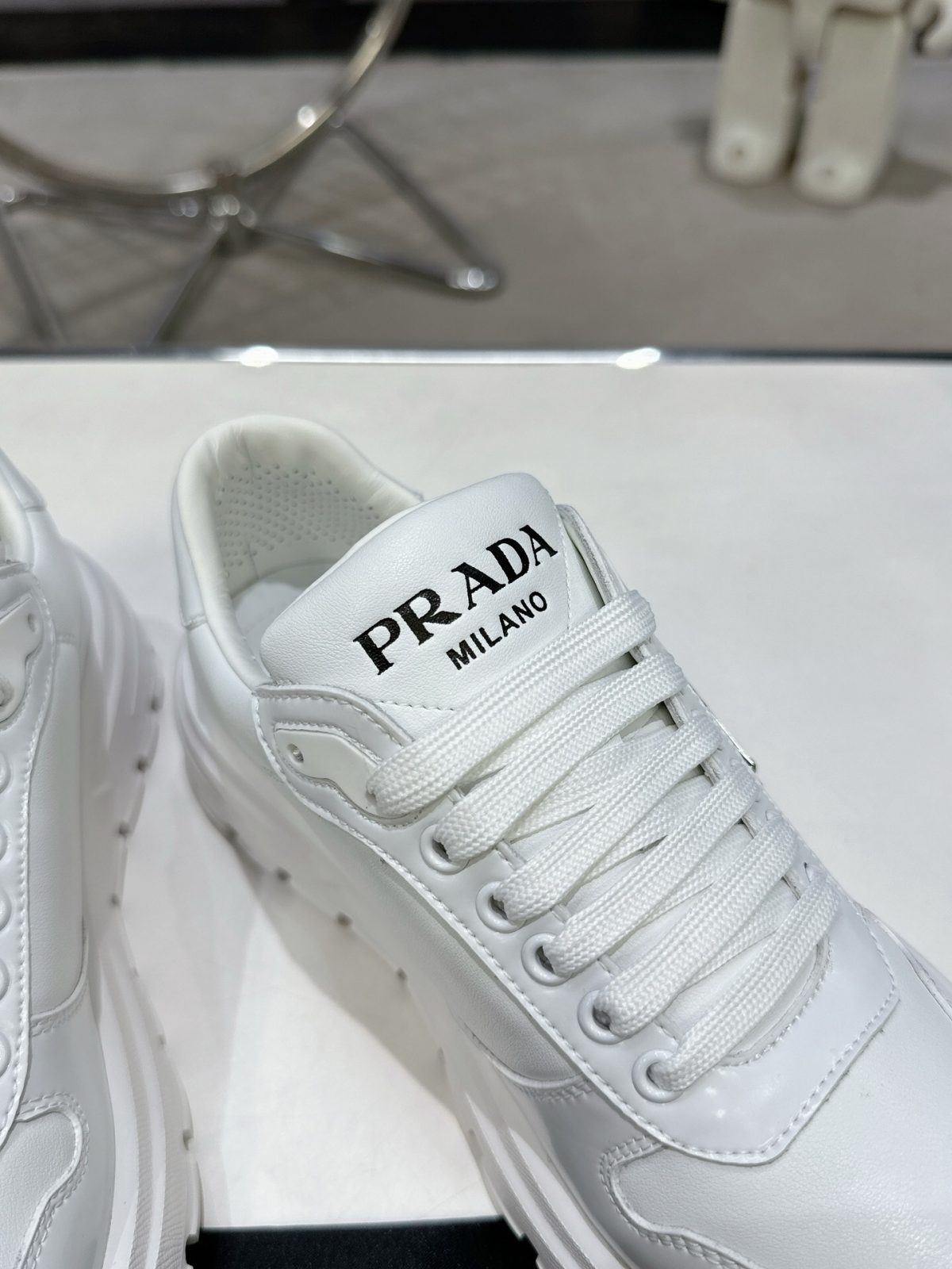 Prada 2024 New Leather sneaker Size 36-45 - Image 6