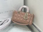 Dior Lady D-Joy Women Shoulder Bags 26*6*14cm - Image 4