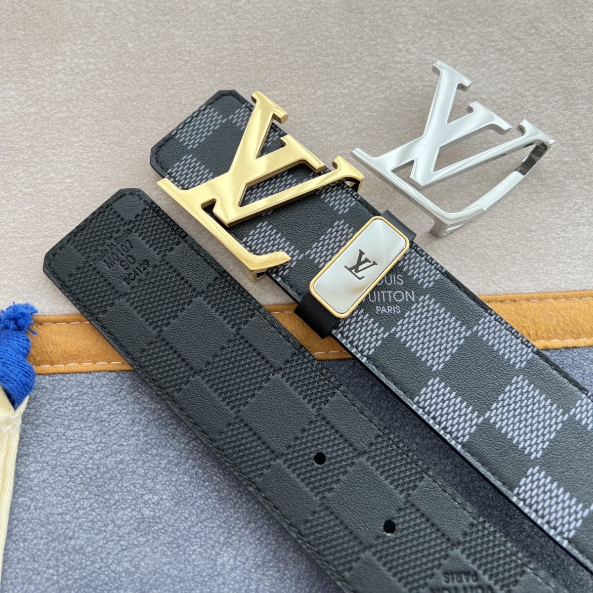 Louis Vuitton Men Belt Width 3.8cm - Image 1