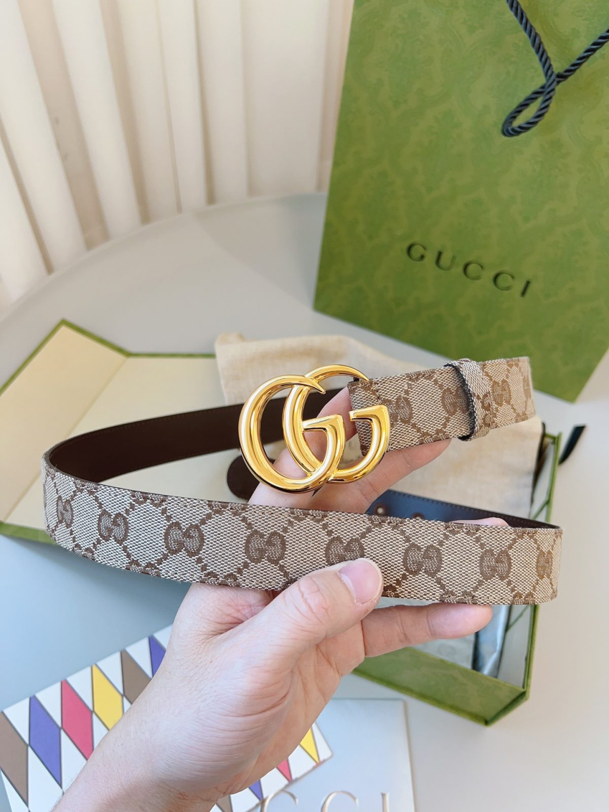 Gucci Women Belt Width 3cm - Image 8