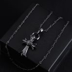 Chrome Hearts Necklace - Image 3