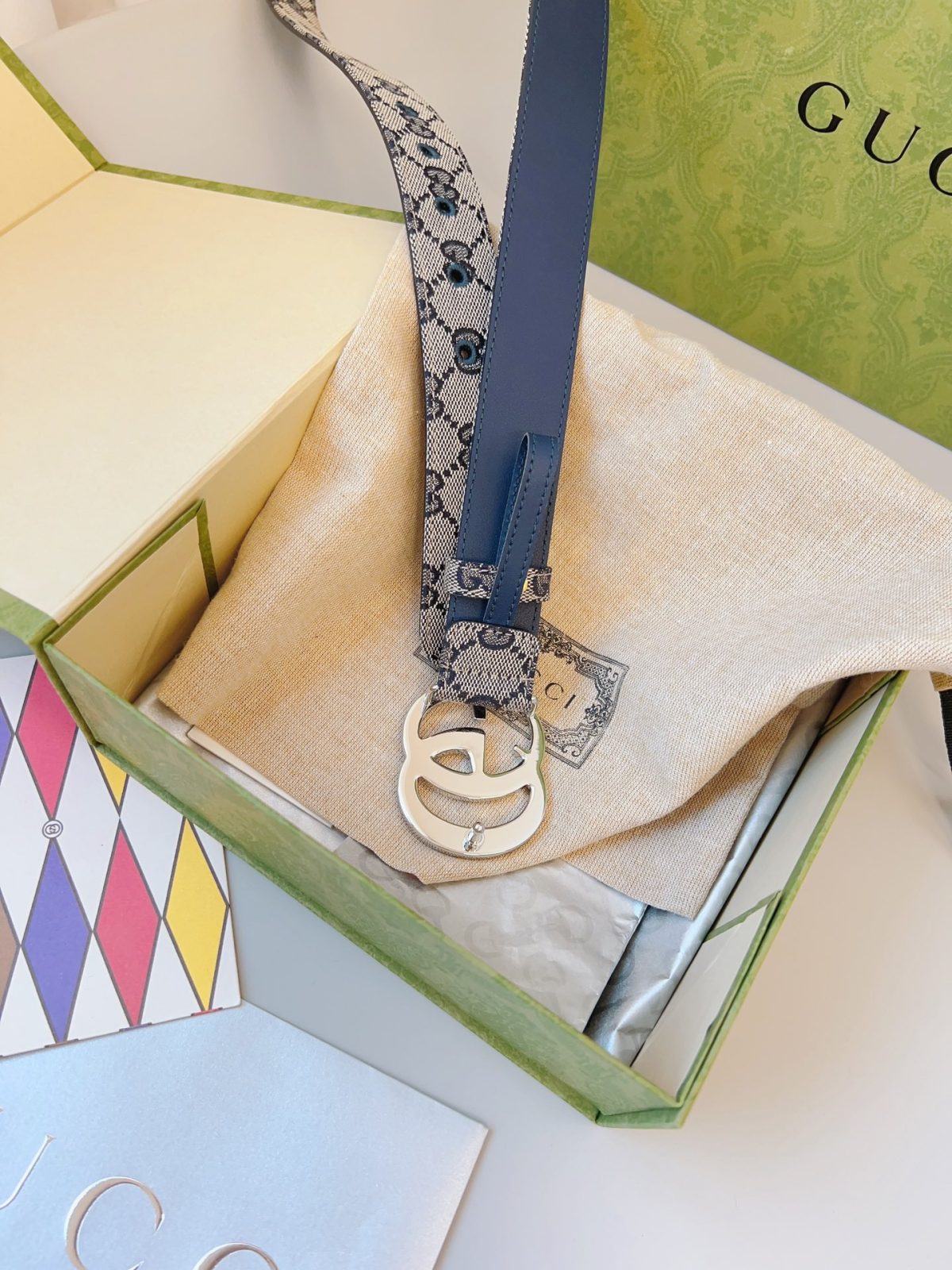 Gucci Women Belt Width 3cm - Image 9