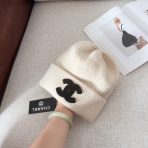 Chanel Knitted Hat - Image 3