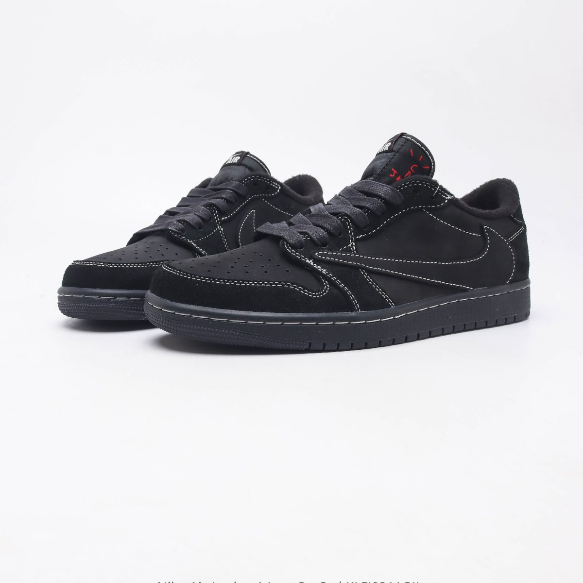 Nike Air Jordan 1 x Travis Scott x Fragment Sneaker Size 36.5 - Image 3