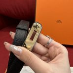 Hermes Women Belt Width 2cm - Image 6