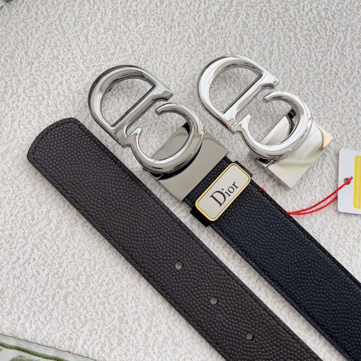 Dior Men Belt Width 3.5cm - Image 1