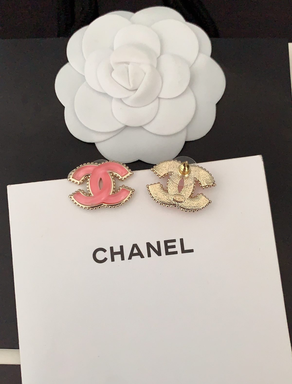 Chanel Earrings - Image 3
