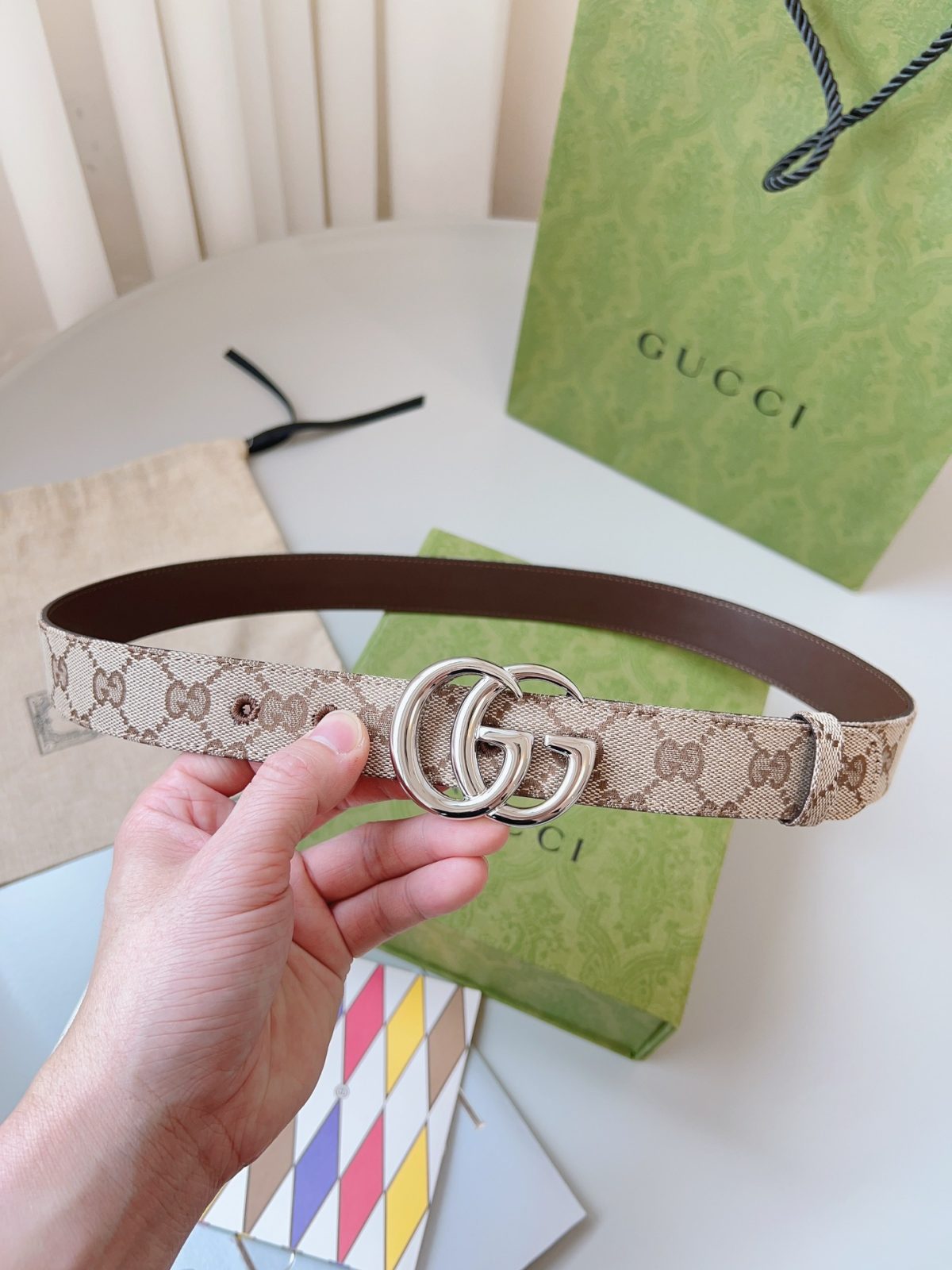 Gucci Women Belt Width 3cm - Image 3