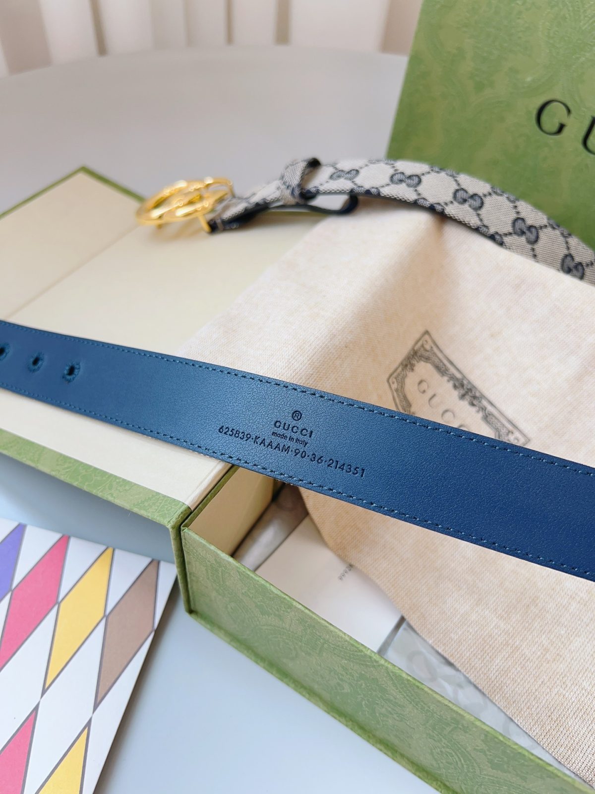 Gucci Women Belt Width 3cm - Image 7