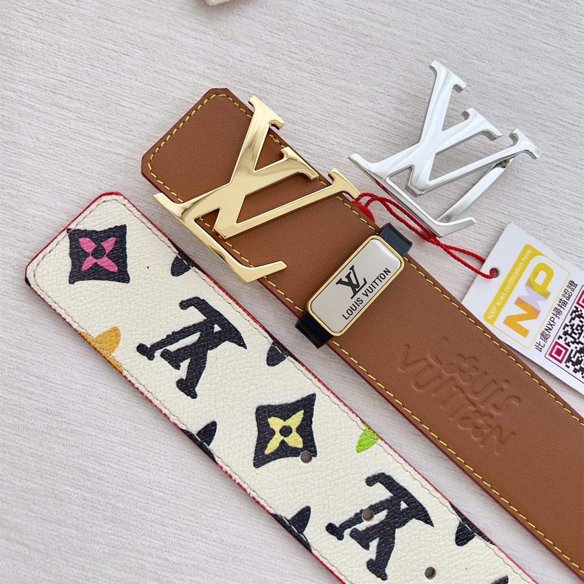 Louis Vuitton Men Belt Width 3.8cm - Image 1