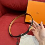 Hermes Women Belt Width 2cm - Image 5