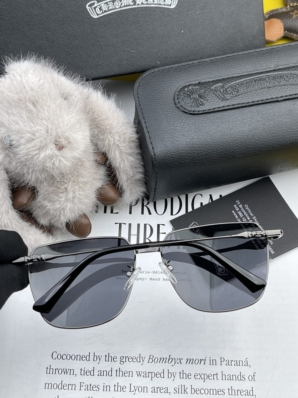 Chrome Hearts Sunglasses - Image 7