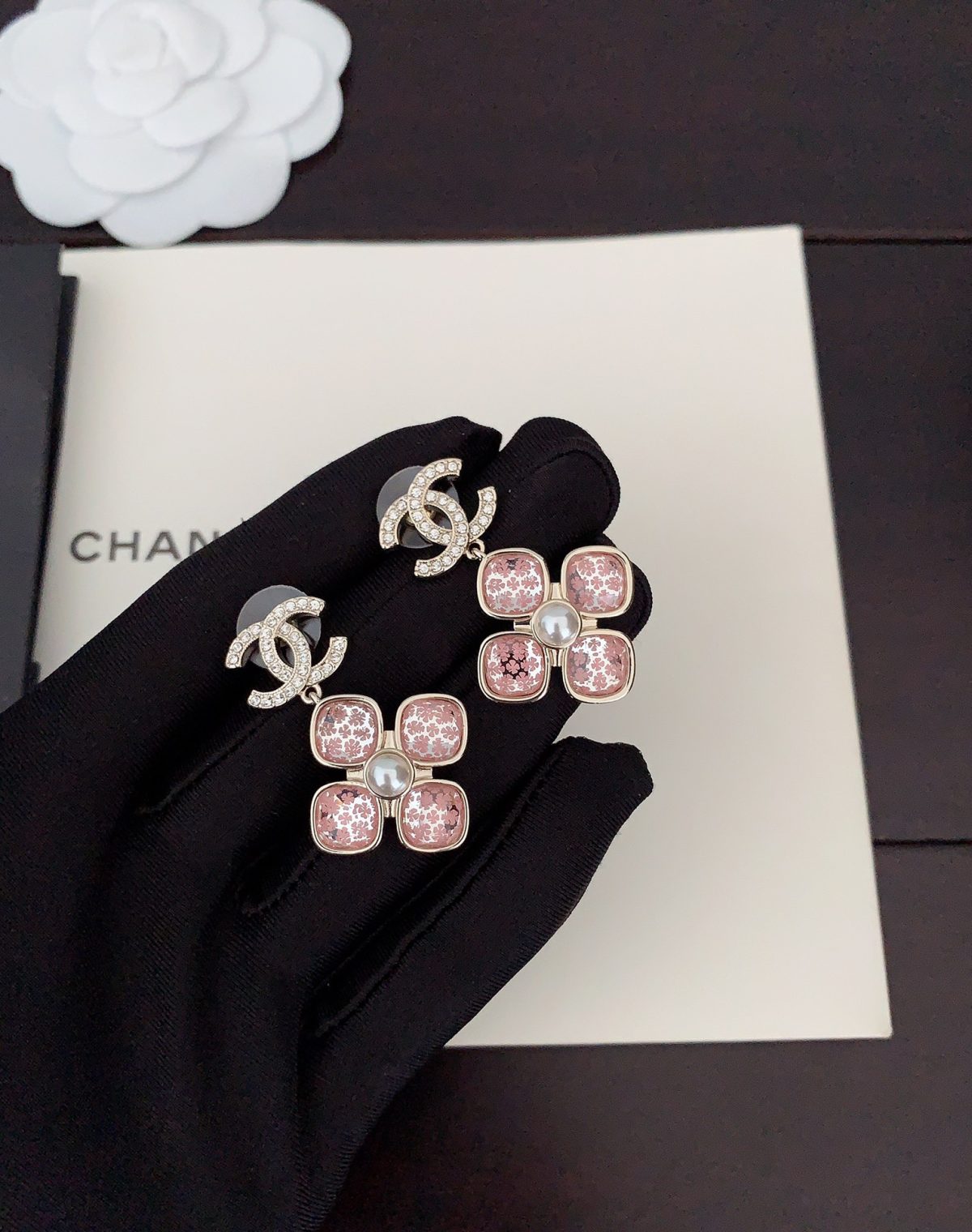 Chanel Earrings - Image 4