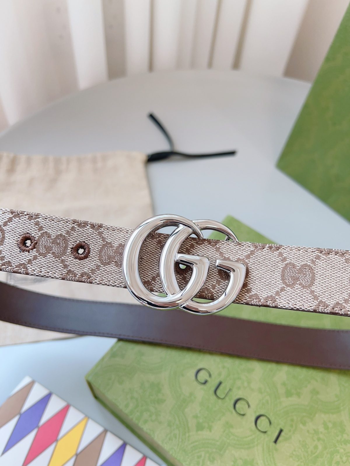 Gucci Women Belt Width 3cm - Image 4