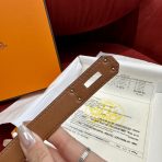 Hermes Women Belt Width 2cm - Image 9