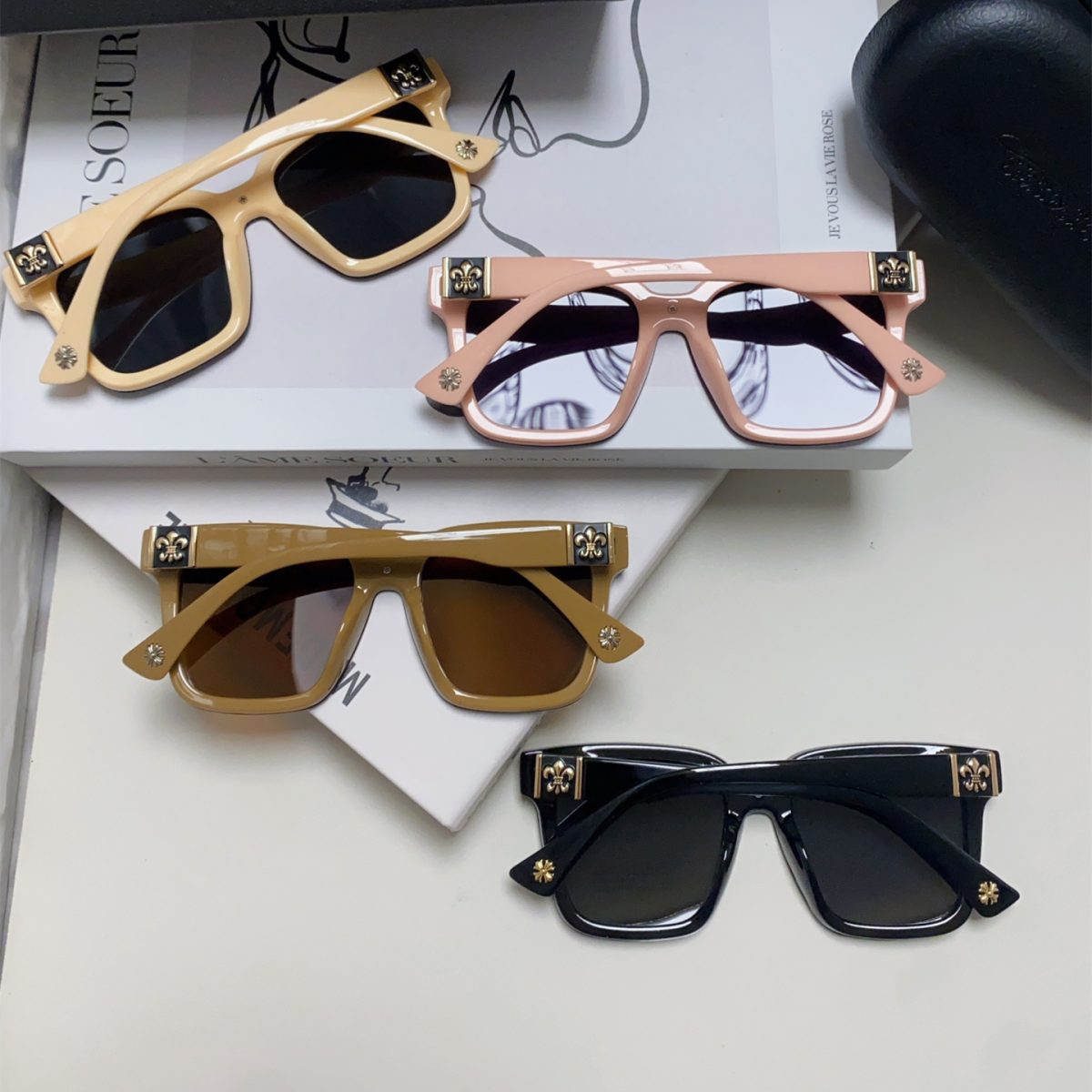 Chrome Hearts Sunglasses - Image 2