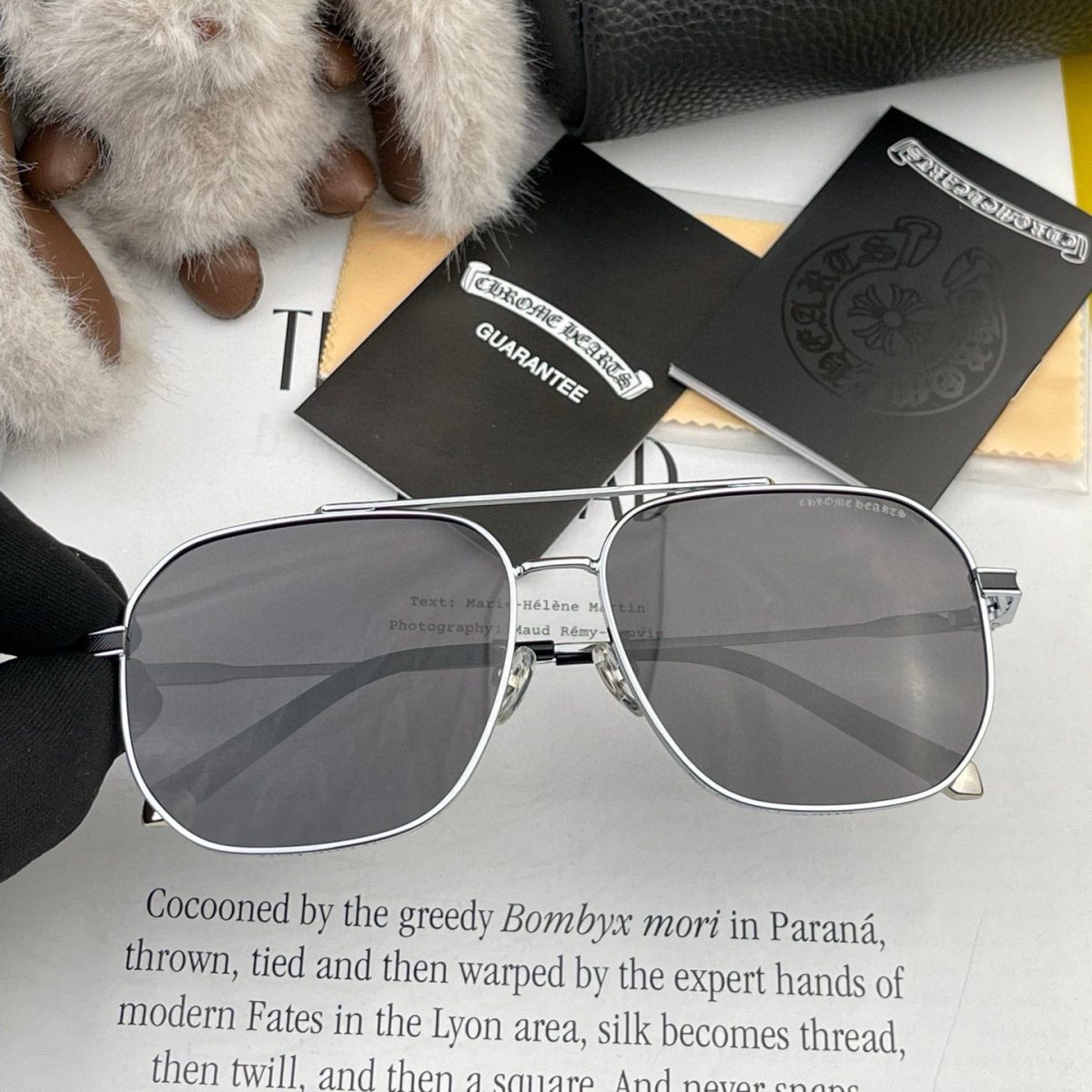Chrome Hearts Sunglasses - Image 2