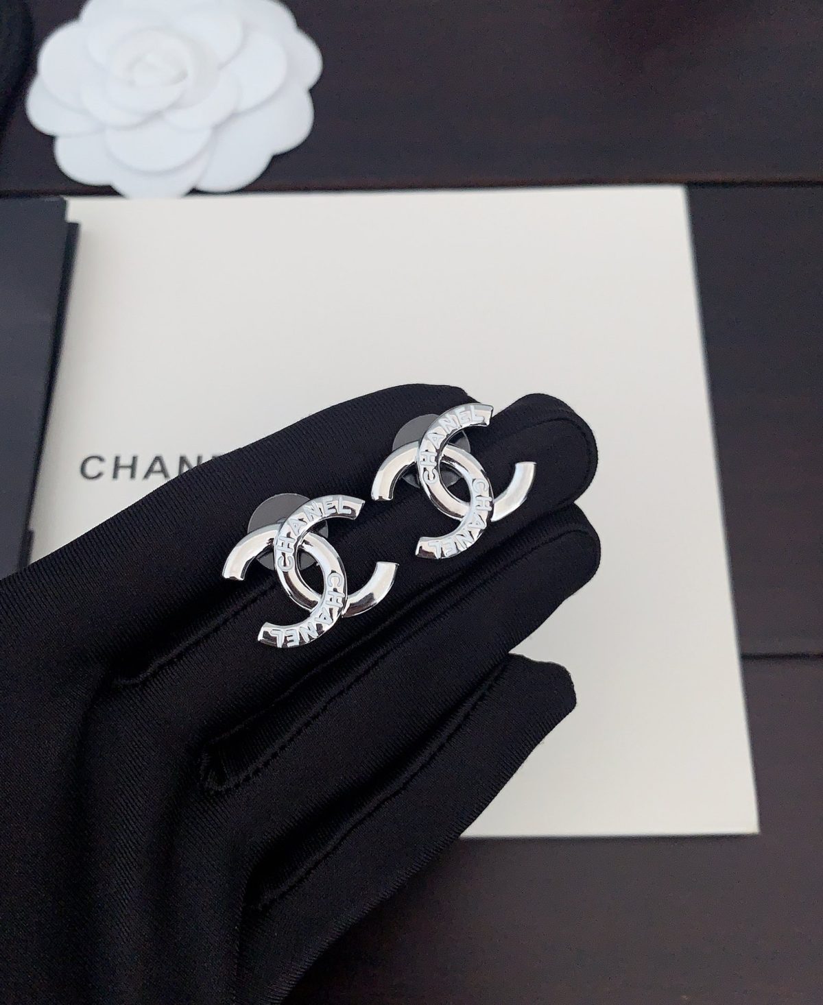Chanel Earrings - Image 3