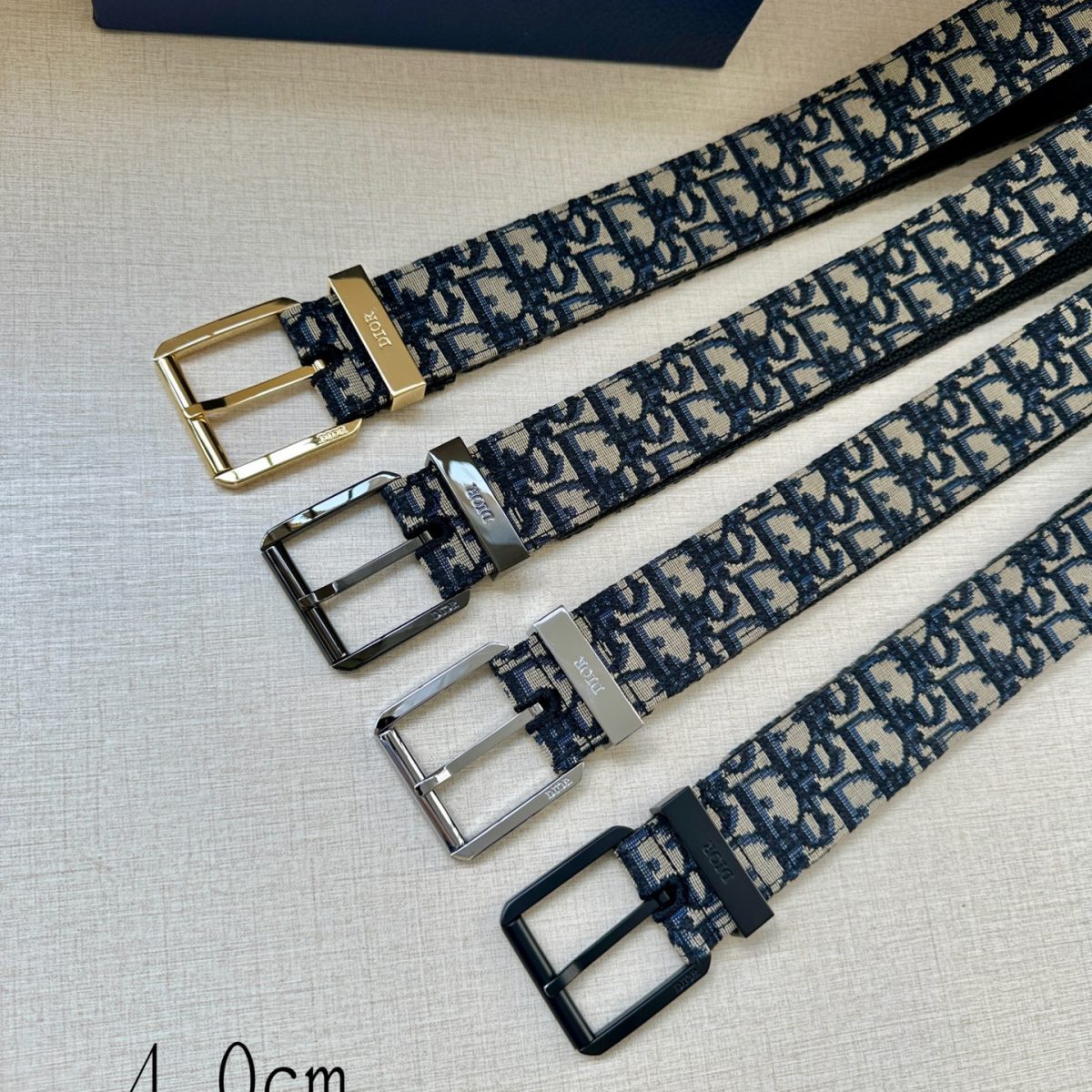 Dior Men Belt Width 4cm - Image 1