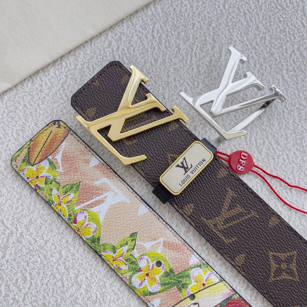 Louis Vuitton Men Belt Width 3.8cm - Image 1
