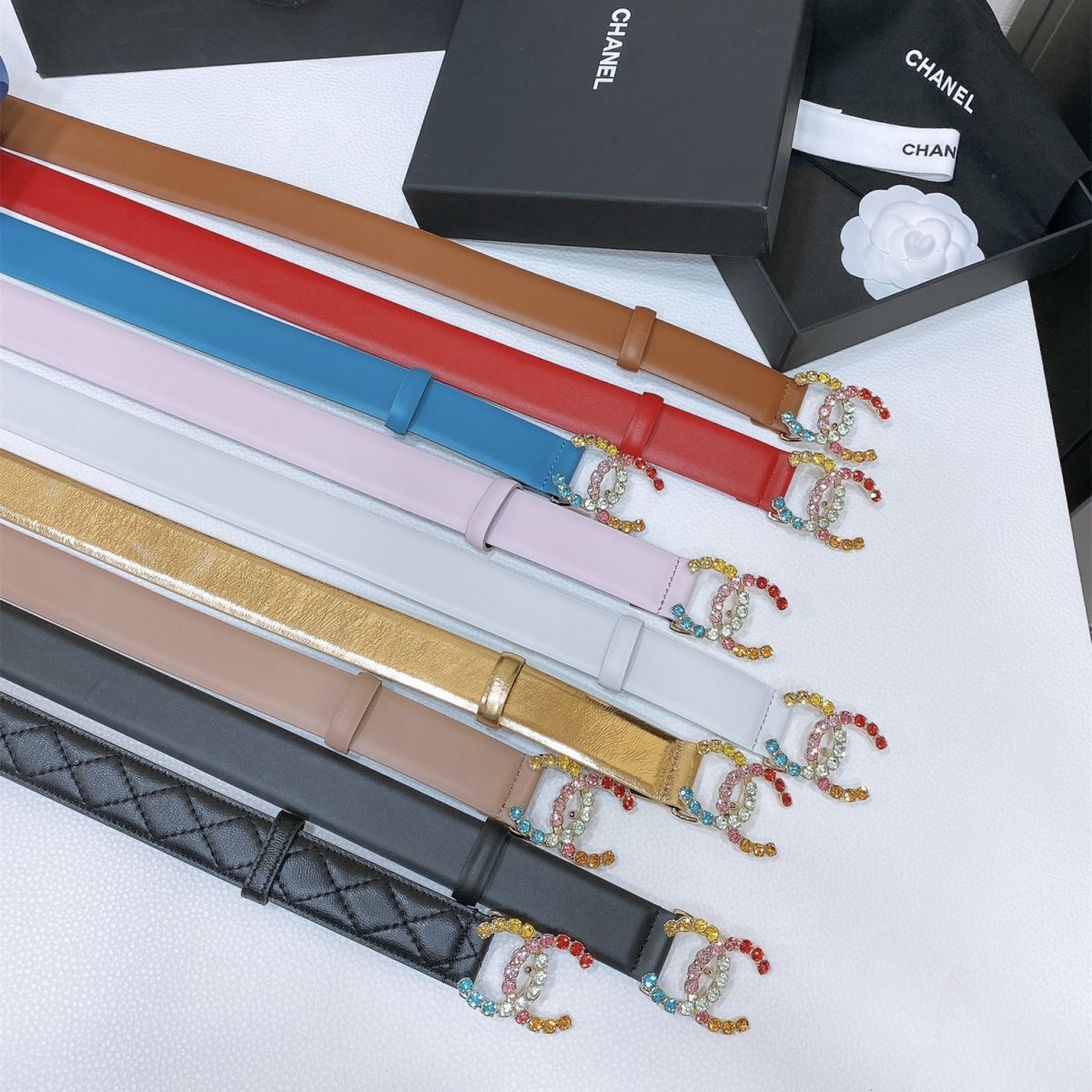Chanel Women Belt Width 3cm - Image 1