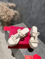 Valentino Women Slippers Szie 38 - Image 8