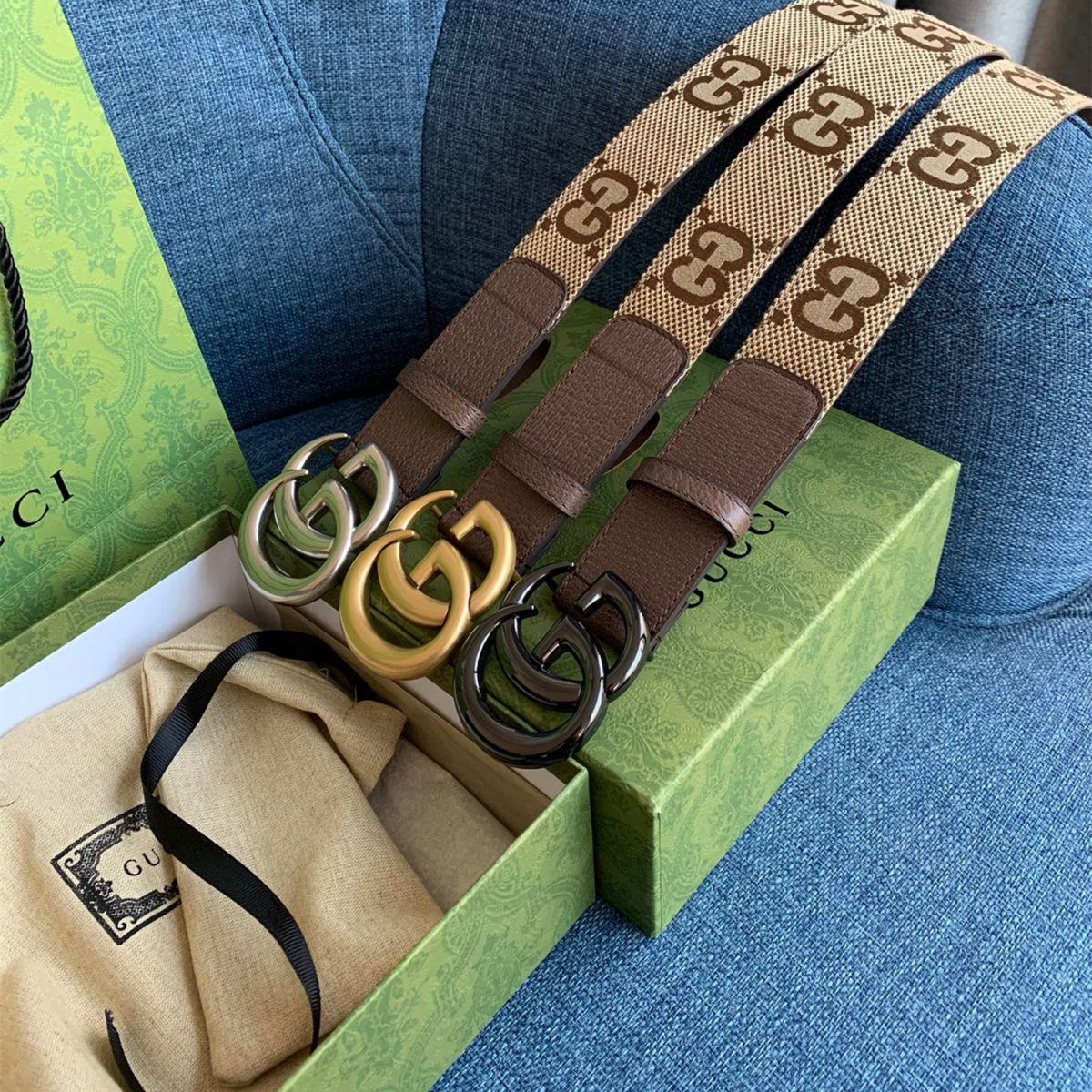 Gucci Women Belt Width 4cm - Image 1