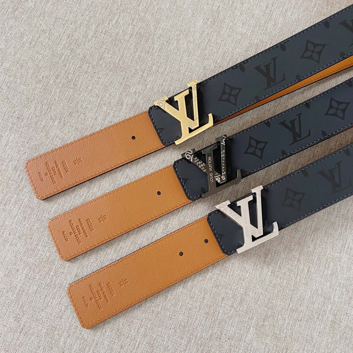 Louis Vuitton Men Belt Width 4cm - Image 1