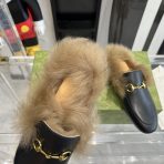 Gucci Winter Slippers Size 41 - Image 3
