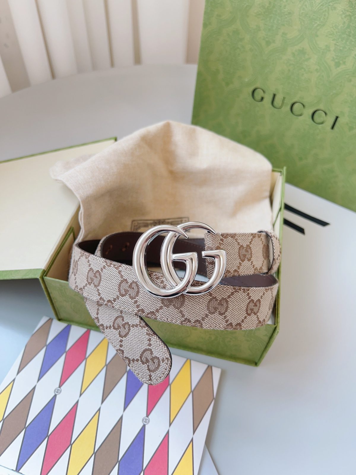 Gucci Women Belt Width 3cm - Image 9