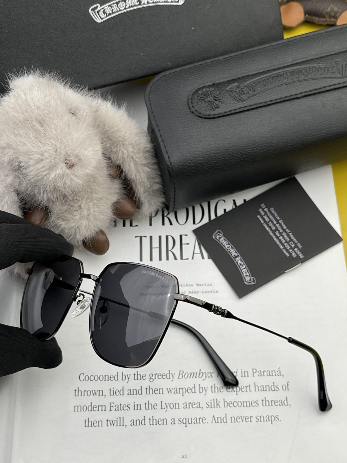 Chrome Hearts Sunglasses - Image 4