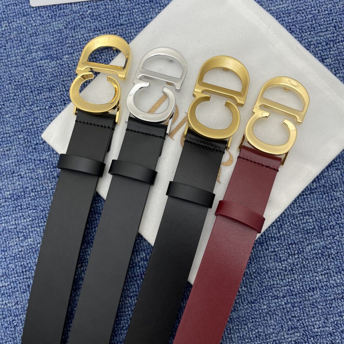 Dior Women Belt Width 3cm - Image 1