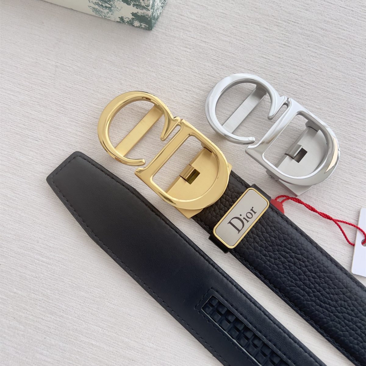 Dior Men Belt Width 3.5cm - Image 1