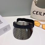 Dior DIORCLUB V1U Oblique Visor Sunglasses 4-Color - Image 9