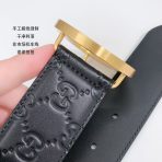 Gucci Men Belt Width 3.8cm - Image 4