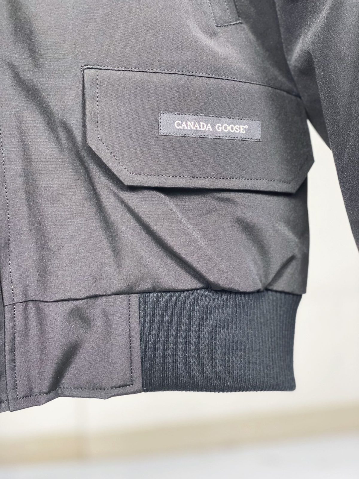 Canada Goose 01 Mens/Women Winter Jacket Black Size XL(Eu L) - Image 6